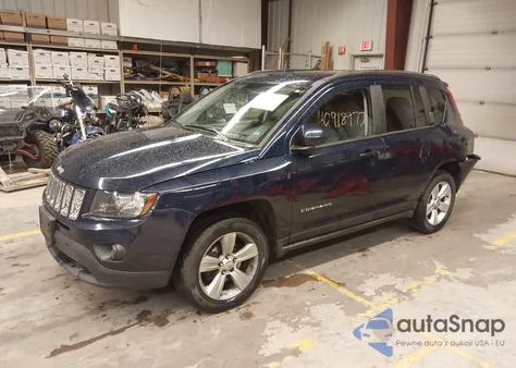 2014 Jeep Compass Latitude z USA, uszkodzony, nr VIN 1C4NJDEB0ED706809